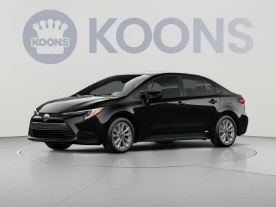 2027 Toyota Corolla Hybrid LE