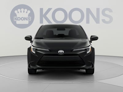 2027 Toyota Corolla Hybrid LE