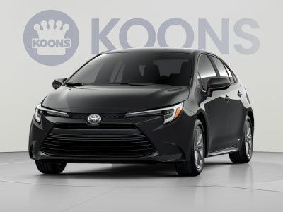 2027 Toyota Corolla Hybrid LE