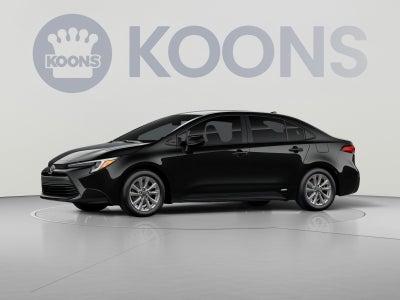 2027 Toyota Corolla Hybrid LE