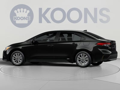 2027 Toyota Corolla Hybrid LE