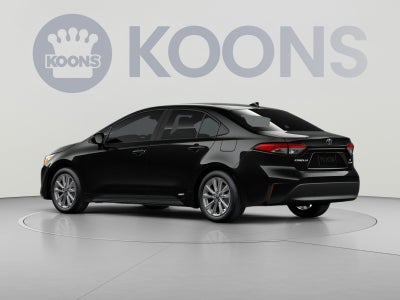 2027 Toyota Corolla Hybrid LE