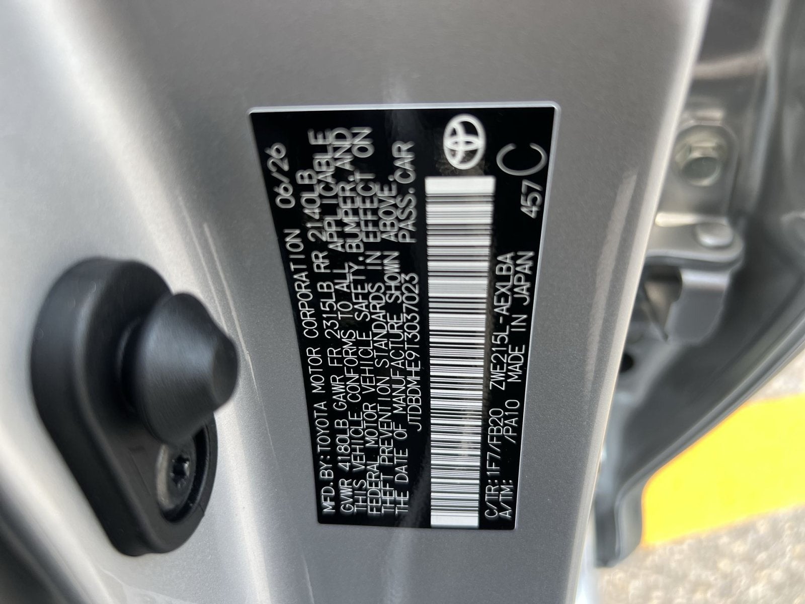 2026 Toyota Corolla Hybrid LE