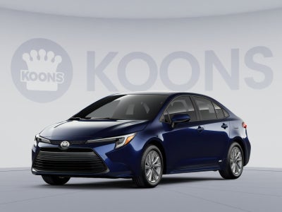 2026 Toyota Corolla Hybrid LE