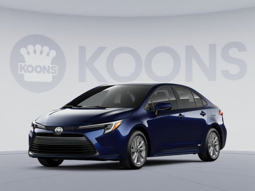 2026 Toyota Corolla Hybrid LE
