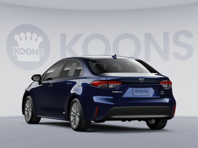 2026 Toyota Corolla Hybrid LE