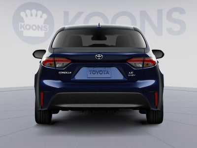 2026 Toyota Corolla Hybrid LE