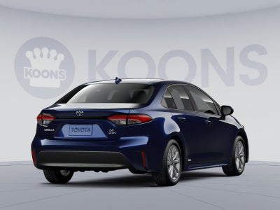 2026 Toyota Corolla Hybrid LE