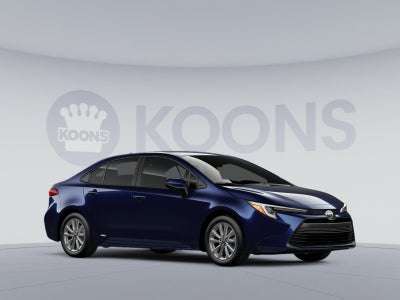 2026 Toyota Corolla Hybrid LE