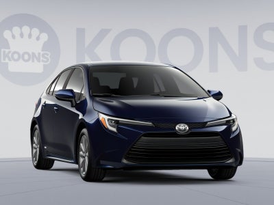 2026 Toyota Corolla Hybrid LE