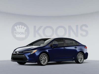 2026 Toyota Corolla Hybrid LE
