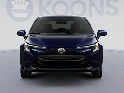 2026 Toyota Corolla Hybrid LE