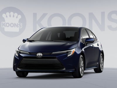 2026 Toyota Corolla Hybrid LE