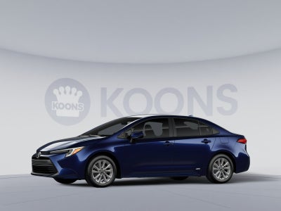 2026 Toyota Corolla Hybrid LE