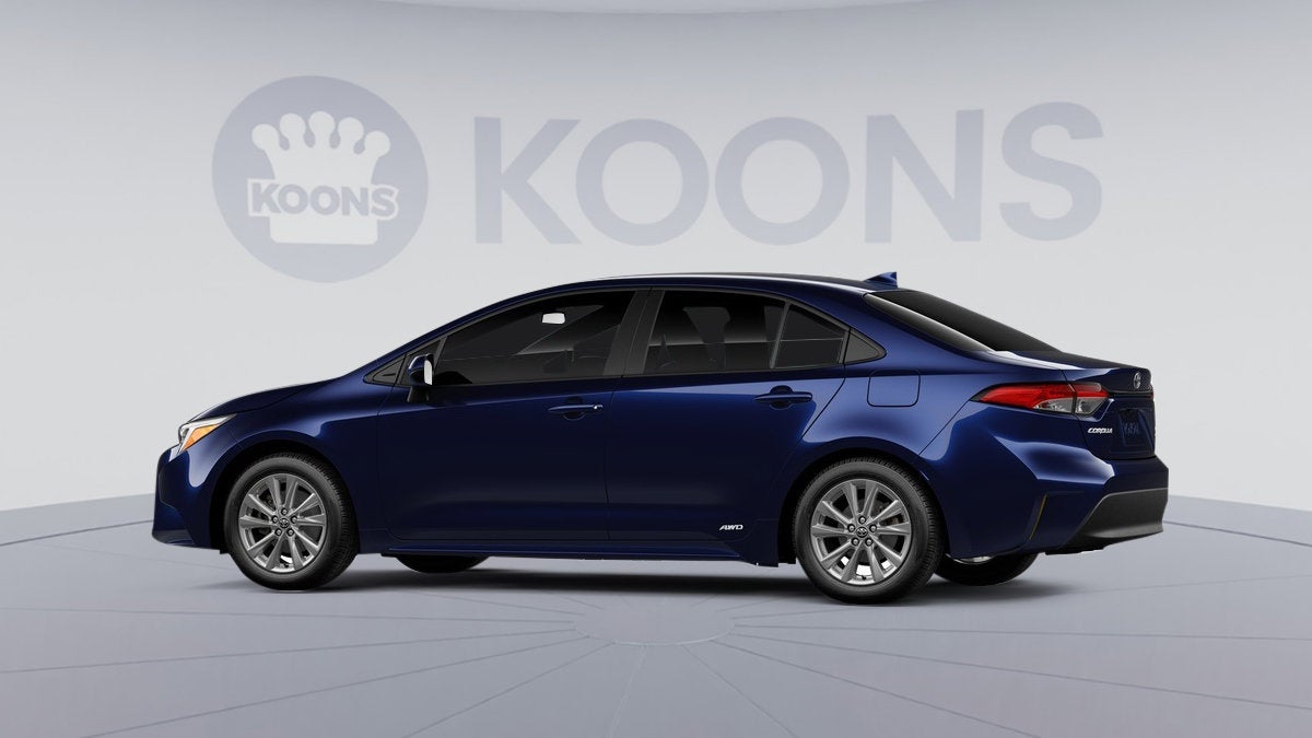 2026 Toyota Corolla Hybrid LE