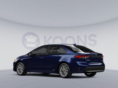 2026 Toyota Corolla Hybrid LE
