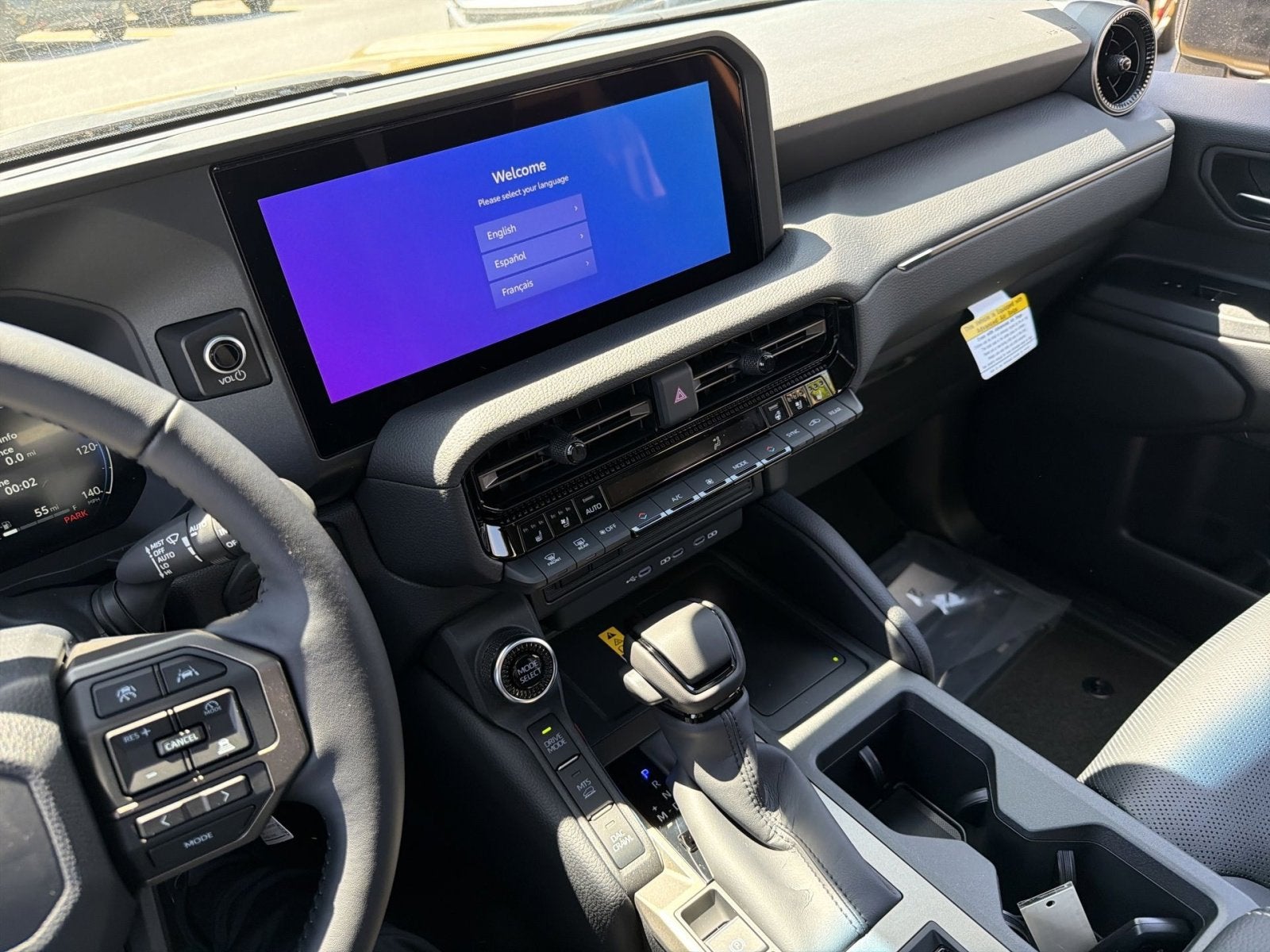 2026 Toyota Land Cruiser Base
