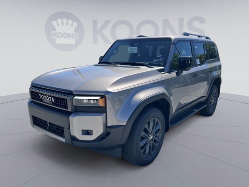 2027 Toyota Land Cruiser Base