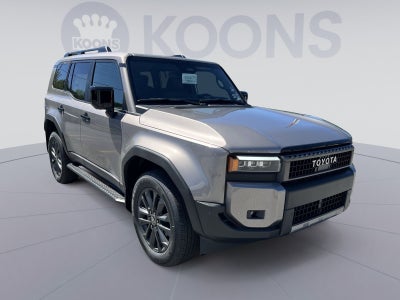 2027 Toyota Land Cruiser Base