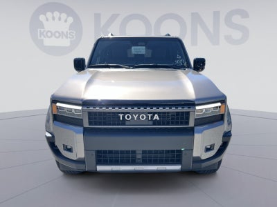 2027 Toyota Land Cruiser Base