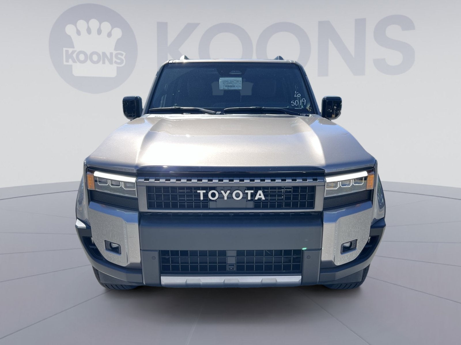 2027 Toyota Land Cruiser Base