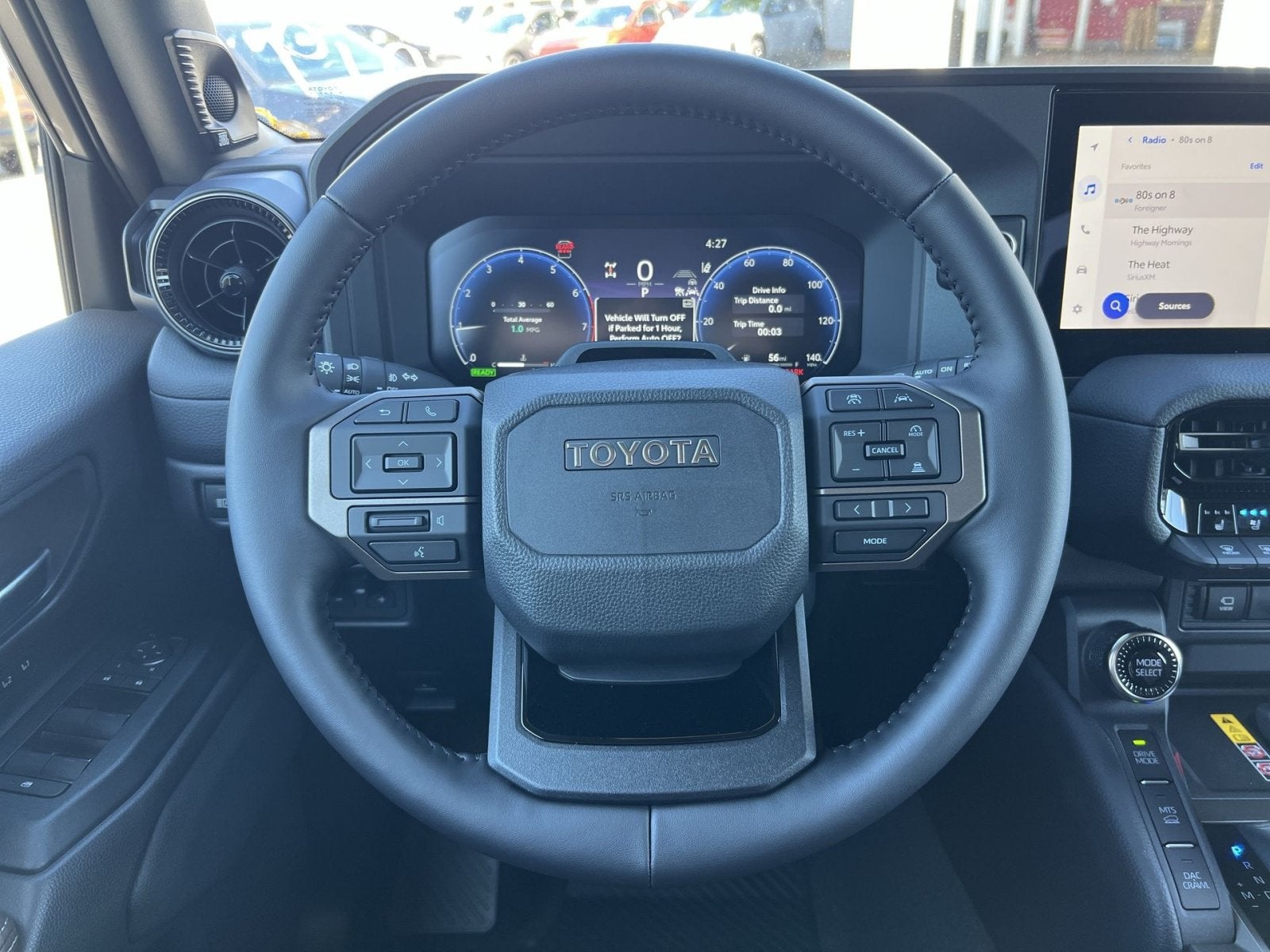 2027 Toyota Land Cruiser Base