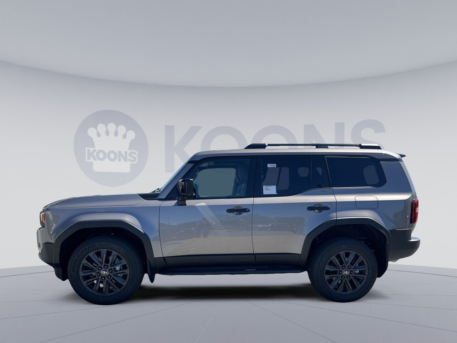 2027 Toyota Land Cruiser Base