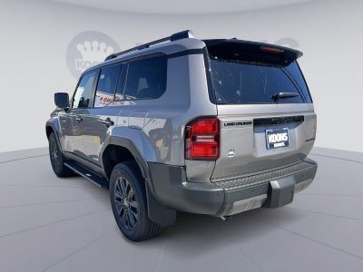 2027 Toyota Land Cruiser Base