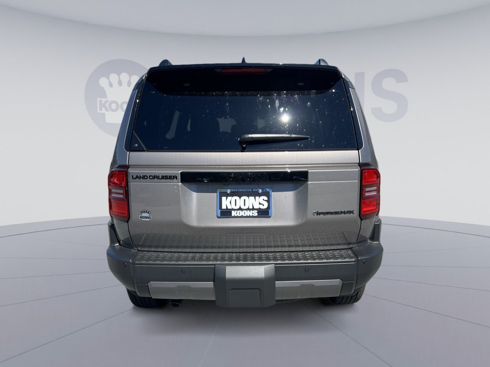 2027 Toyota Land Cruiser Base