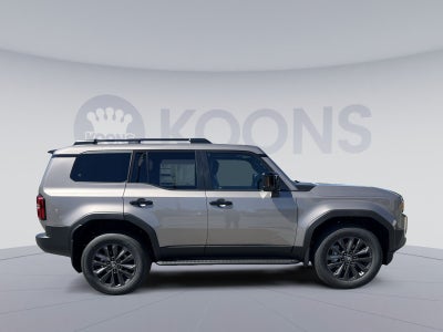 2027 Toyota Land Cruiser Base