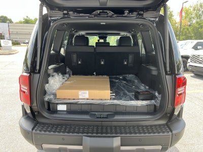 2027 Toyota Land Cruiser Base