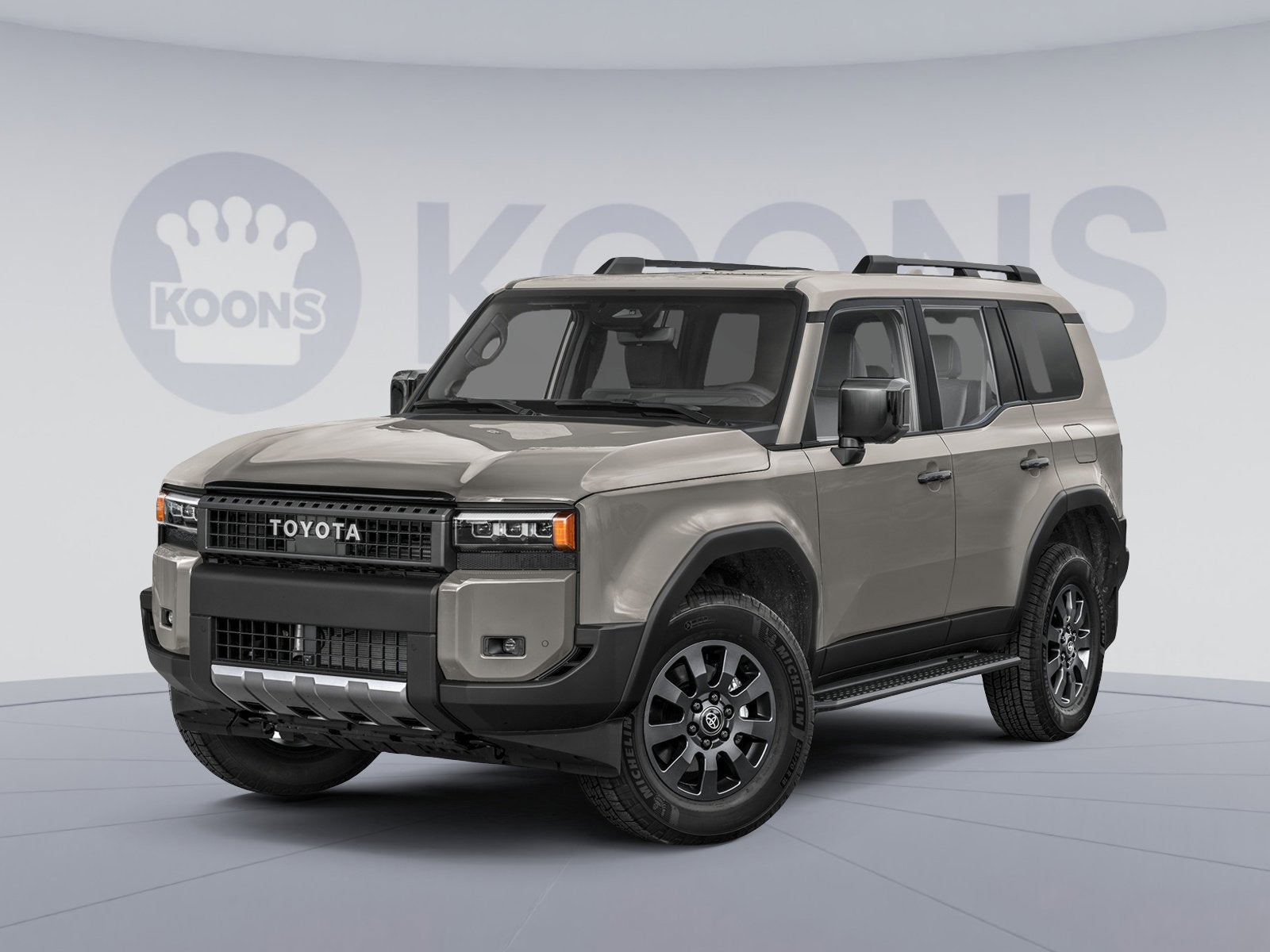 2026 Toyota Land Cruiser Base