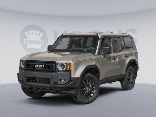 2027 Toyota Land Cruiser Base