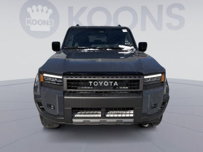 2026 Toyota Land Cruiser Base