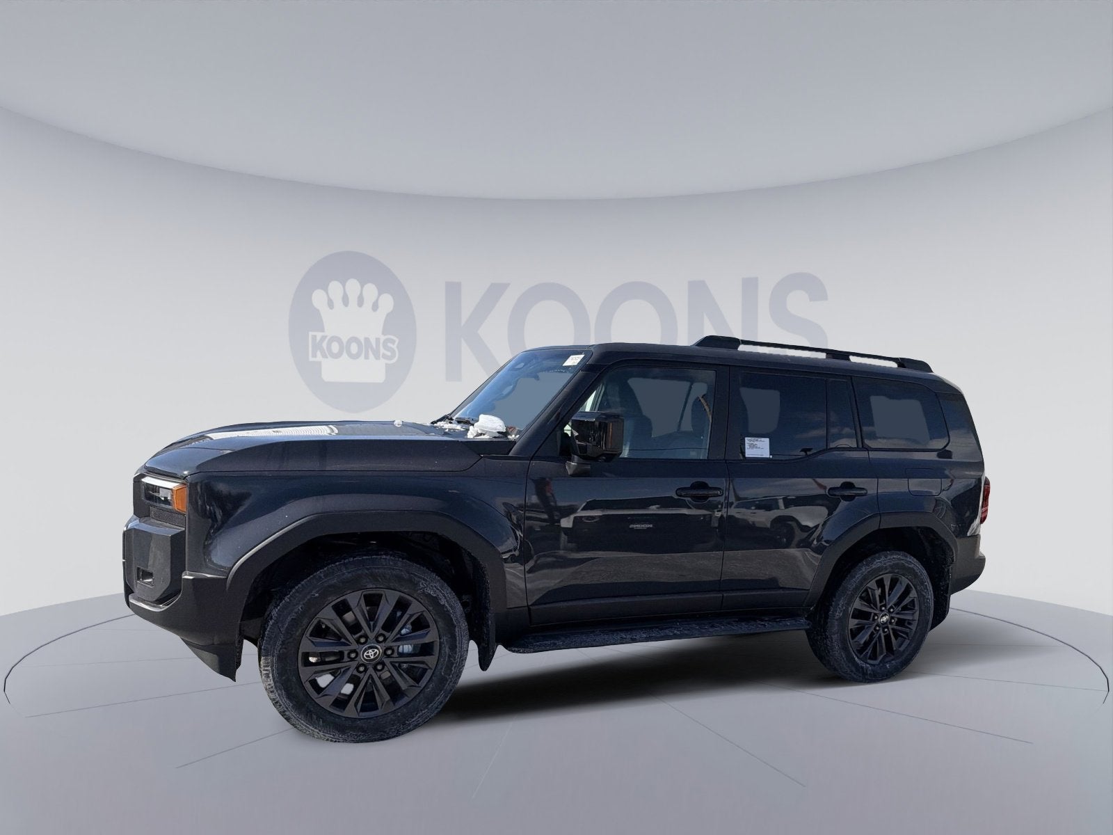 2026 Toyota Land Cruiser Base