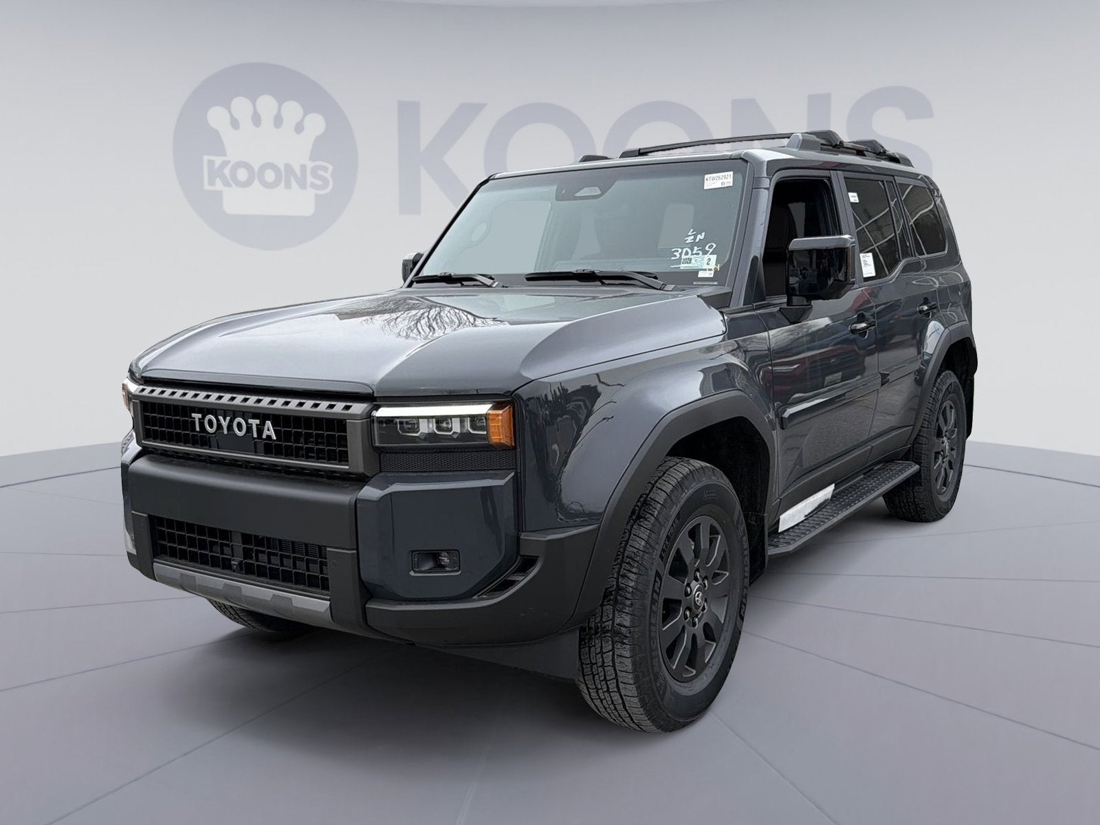 2026 Toyota Land Cruiser Base