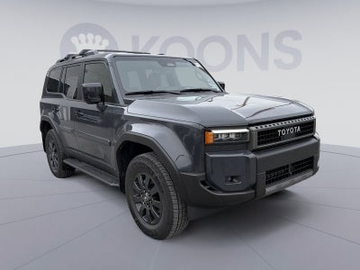 2026 Toyota Land Cruiser Base