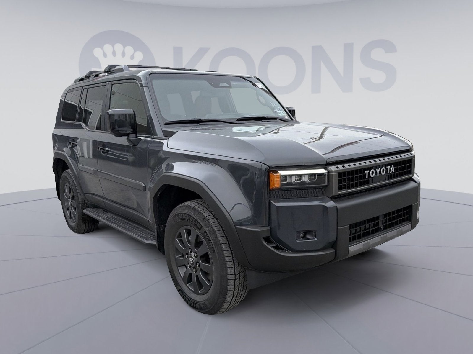 2026 Toyota Land Cruiser Base