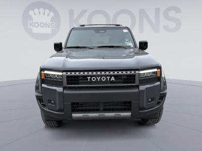 2026 Toyota Land Cruiser Base