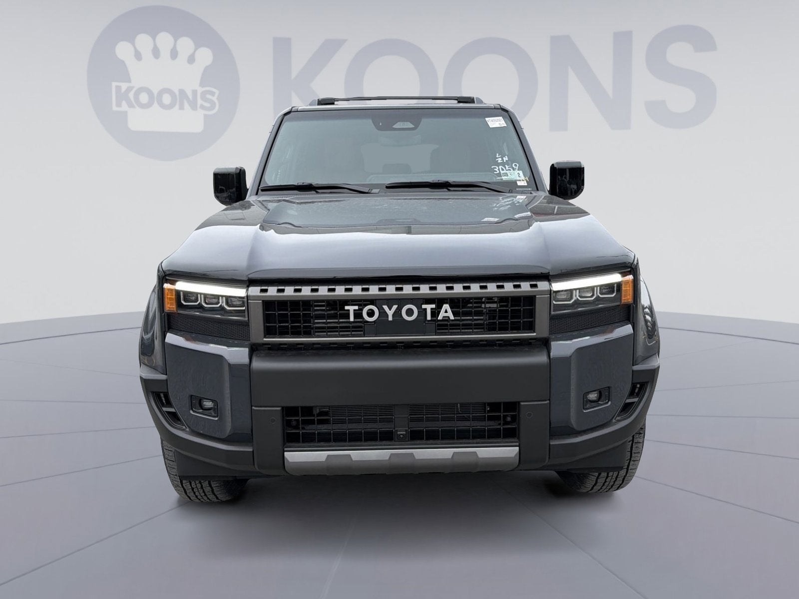 2026 Toyota Land Cruiser Base