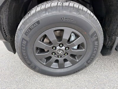 2026 Toyota Land Cruiser Base