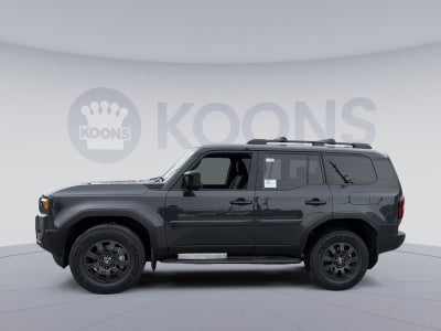 2026 Toyota Land Cruiser Base