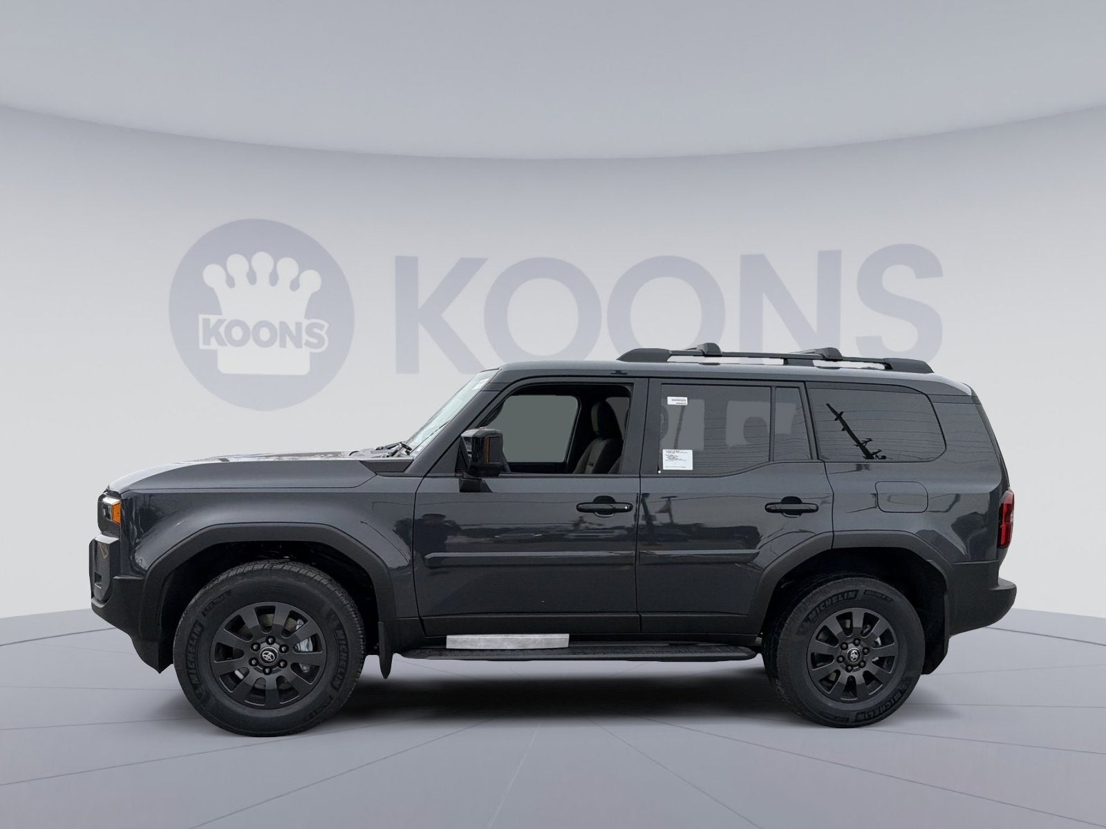 2026 Toyota Land Cruiser Base