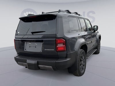 2026 Toyota Land Cruiser Base