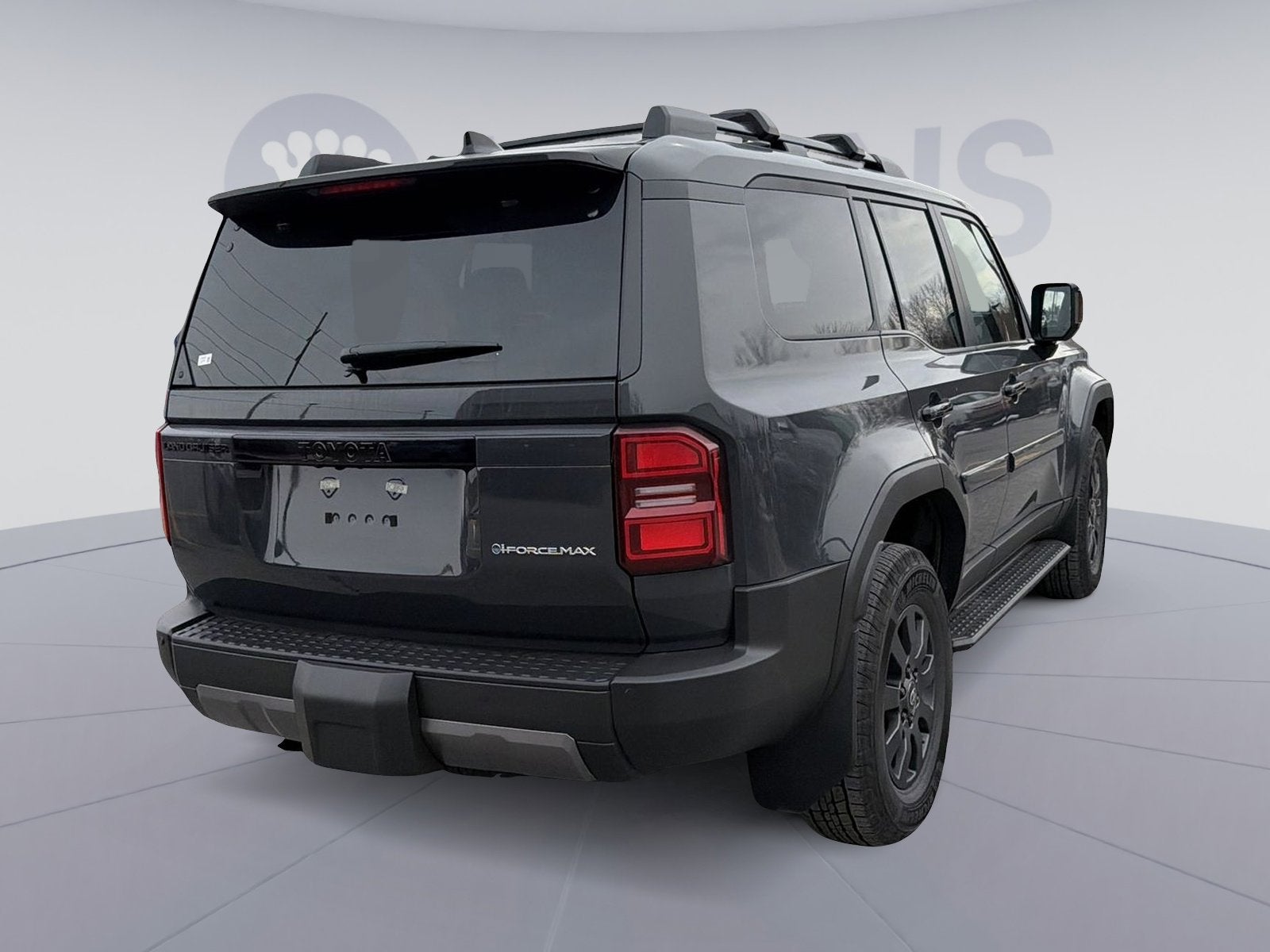 2026 Toyota Land Cruiser Base