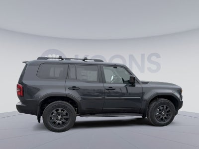 2026 Toyota Land Cruiser Base