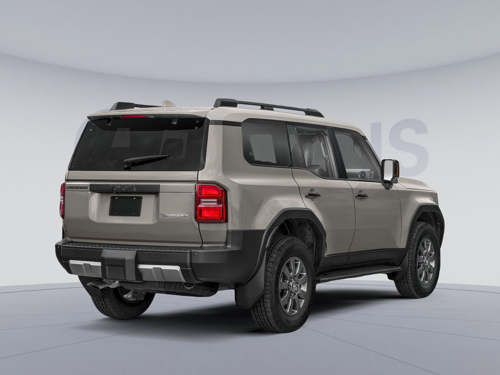 2026 Toyota Land Cruiser Base