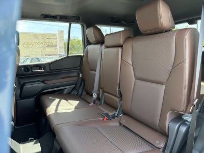 2026 Toyota Land Cruiser Base