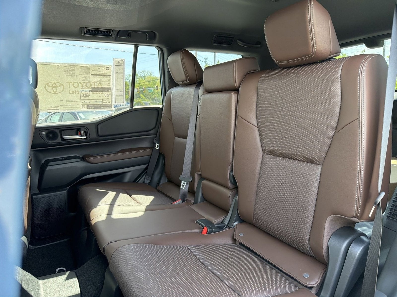 2026 Toyota Land Cruiser Base