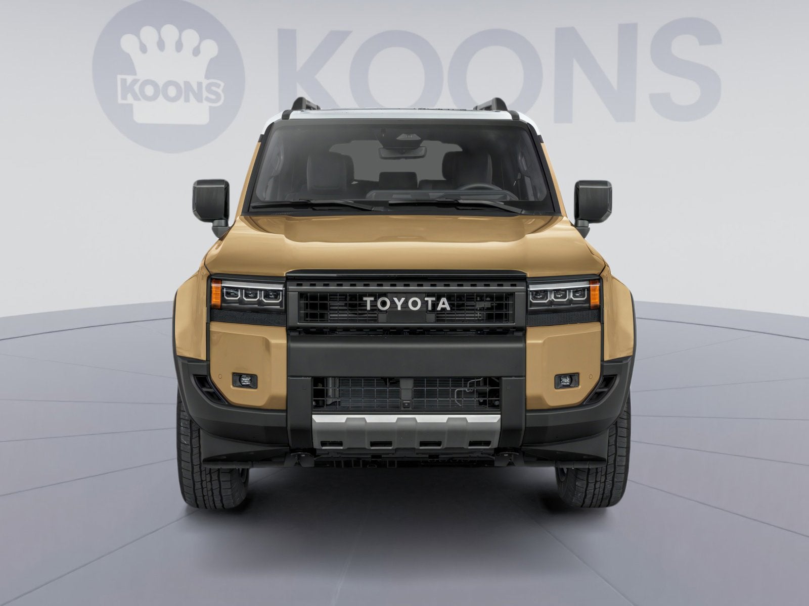 2026 Toyota Land Cruiser Base